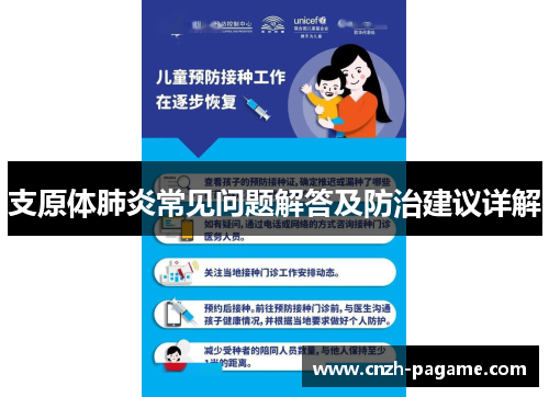 支原体肺炎常见问题解答及防治建议详解