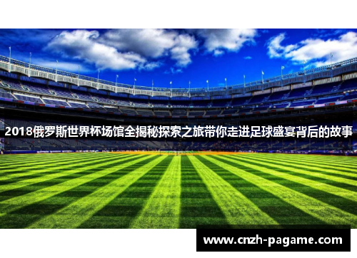 2018俄罗斯世界杯场馆全揭秘探索之旅带你走进足球盛宴背后的故事